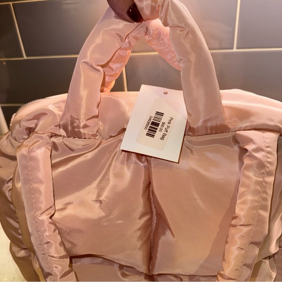 Pink Puff Tote Bag - NWT - Picture 5 of 9